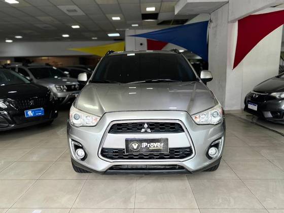 MITSUBISHI ASX 2.0 4X2 16V GASOLINA 4P AUTOMÁTICO MITSUBISHI ASX 2.0 4X2 16V GASOLINA 4P AUTOMÁTICO